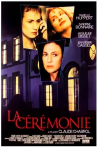 Poster to the movie "La Ceremonie" #672177