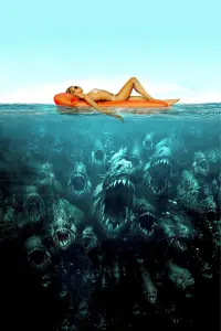 Poster to the movie "Piranha 3D" #454479