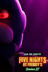 Poster to the movie "Five Nights at Freddy