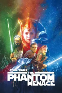 Poster to the movie "Star Wars: Episode I - The Phantom Menace" #56490