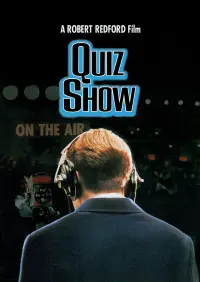 Poster to the movie "Quiz Show" #227953