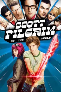 Poster to the movie "Scott Pilgrim vs. the World" #212103