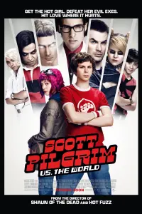 Poster to the movie "Scott Pilgrim vs. the World" #212114