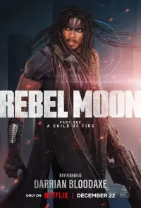 Poster to the movie "Rebel Moon - Part One: A Child of Fire" #63451