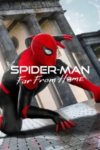 Poster to the movie "Spider-Man: Far From Home" #416135