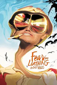 Poster to the movie "Fear and Loathing in Las Vegas" #98290