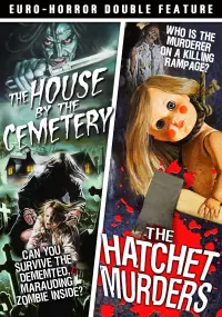 Poster to the movie "The House by the Cemetery" #296725