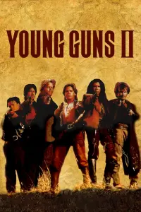 Poster to the movie "Young Guns II" #284475