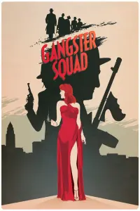 Poster to the movie "Gangster Squad" #122281