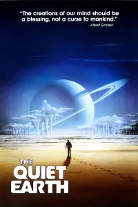 Poster to the movie "The Quiet Earth" #274015