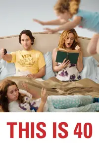 Poster to the movie "This Is 40" #106528