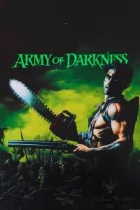 Poster to the movie "Army of Darkness" #69998