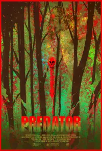 Poster to the movie "Predator" #28624