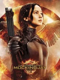 Poster to the movie "The Hunger Games: Mockingjay - Part 1" #3964