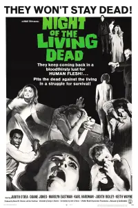 Poster to the movie "Night of the Living Dead" #75127