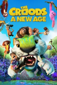 Poster to the movie "The Croods: A New Age" #19659