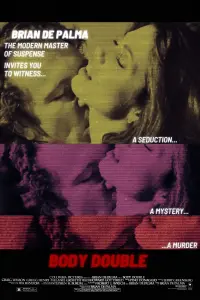 Poster to the movie "Body Double" #124414