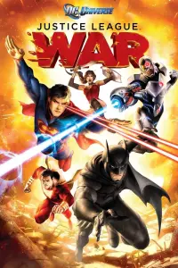 Poster to the movie "Justice League: War" #95479