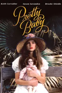 Poster to the movie "Pretty Baby" #124530