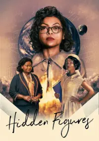 Poster to the movie "Hidden Figures" #19775