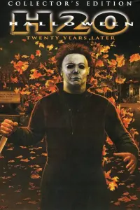 Poster to the movie "Halloween H20: 20 Years Later" #91999