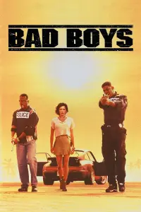 Poster to the movie "Bad Boys" #68616