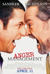 Poster to the movie "Anger Management" #301126