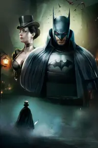 Poster to the movie "Batman: Gotham by Gaslight" #378247