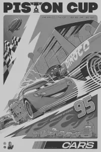 Poster to the movie "Cars" #250871