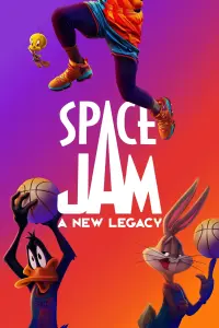 Poster to the movie "Space Jam: A New Legacy" #27601