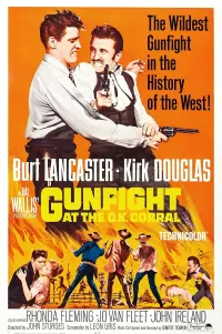 Poster to the movie "Gunfight at the O.K. Corral" #478025