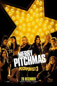 Poster to the movie "Pitch Perfect 3" #63038