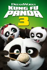 Poster to the movie "Kung Fu Panda 3" #37376