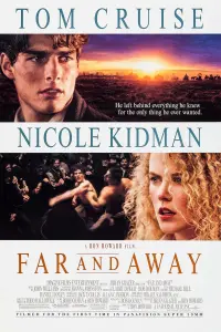 Poster to the movie "Far and Away" #104941