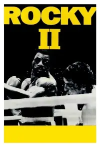 Poster to the movie "Rocky II" #81938