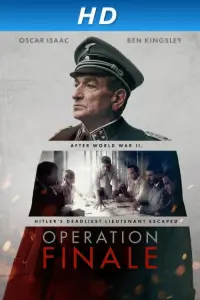 Poster to the movie "Operation Finale" #269294