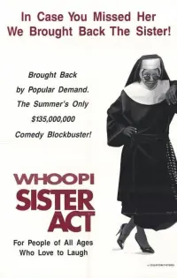 Poster to the movie "Sister Act" #260116