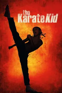 Poster to the movie "The Karate Kid" #281709