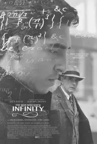 Poster to the movie "The Man Who Knew Infinity" #458418