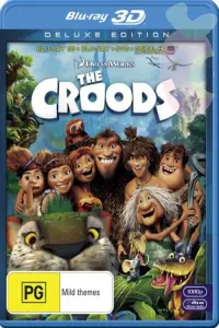 Poster to the movie "The Croods" #38439