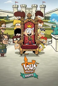 Poster to the movie "The Loud House Movie" #75973