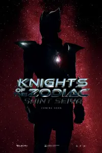 Poster to the movie "Knights of the Zodiac" #9218