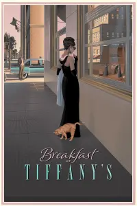 Poster to the movie "Breakfast at Tiffany