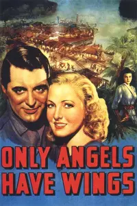 Poster to the movie "Only Angels Have Wings" #362789