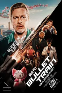 Poster to the movie "Bullet Train" #172503