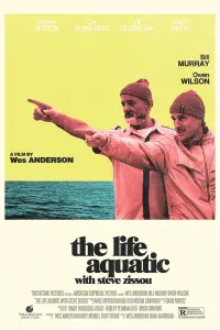 Poster to the movie "The Life Aquatic with Steve Zissou" #114009