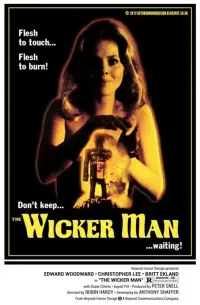 Poster to the movie "The Wicker Man" #103072