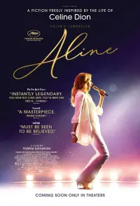 Poster to the movie "Aline" #149921