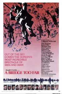 Poster to the movie "A Bridge Too Far" #79544