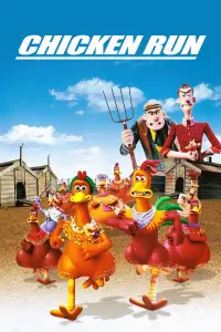 Poster to the movie "Chicken Run" #41782